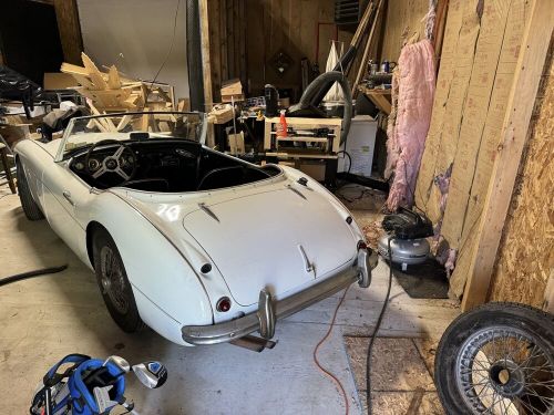 1960 austin healey 3000