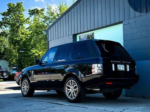 2011 land rover range rover supercharged 4x4 4dr suv