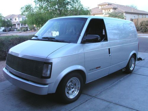 1988  chevrolet  pro street  astro  van