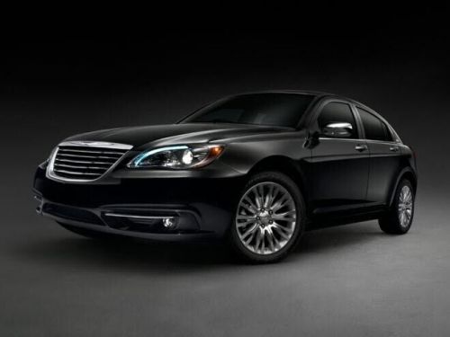 2014 chrysler 200 series