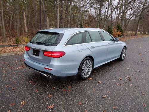 2018 mercedes-benz e-class e-400 4 matic wagon