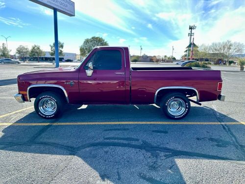 1980 chevrolet c-10 cheyenne short bed fleetside