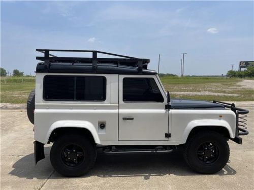 1997 land rover defender