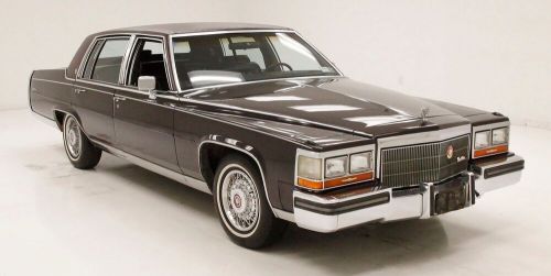 1986 cadillac fleetwood brougham