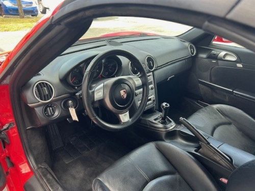 2006 porsche boxster 2dr roadster