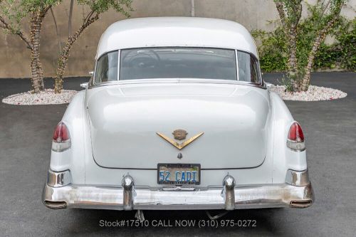 1952 cadillac 62 series