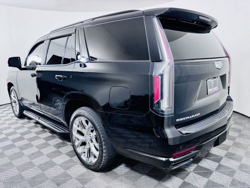 2022 cadillac escalade sport platinum