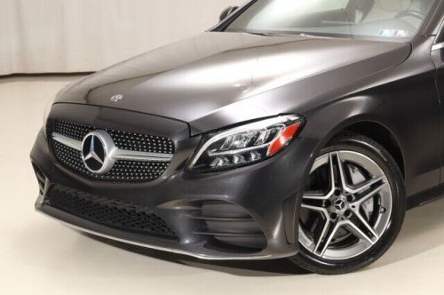 Mercedes-Benz C-Class Coupe 4MATIC AWD