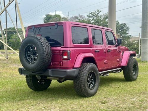 2022 jeep wrangler unlimited sport s lifted