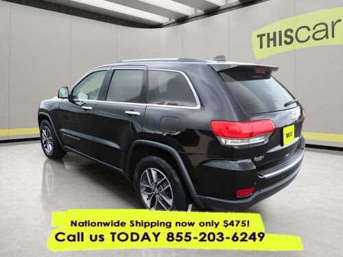 2018 jeep grand cherokee limited 4x2