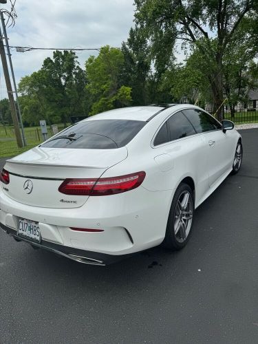 2018 mercedes-benz e-class 400 4matic