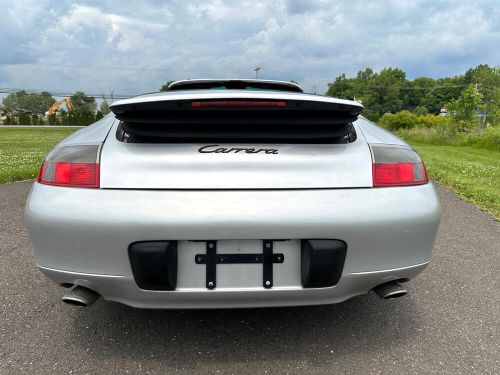 1999 porsche 911 2dr carrera cabriolet 6-spd manual