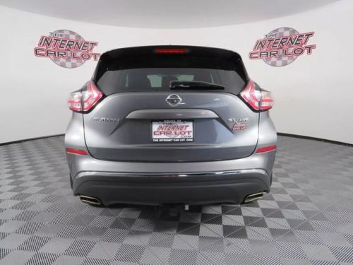 2016 nissan murano sl sport utility 4d