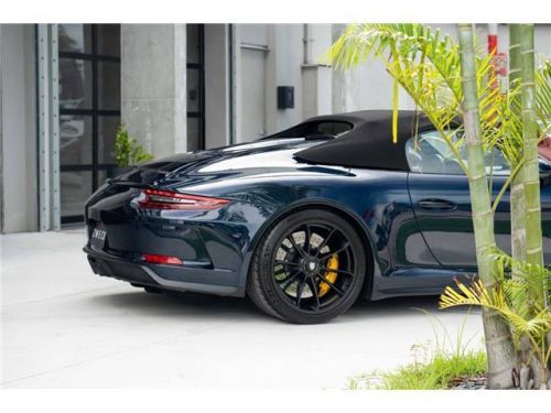 2019 porsche 911 speedster 2dr convertible