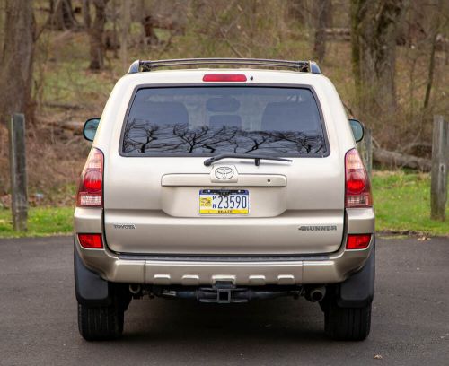 2005 toyota 4runner 4.7 v8 4wd 117k 3rd row seat dorado gold!