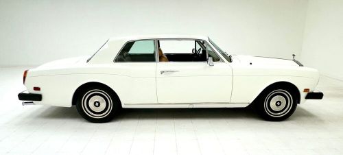 1979 rolls-royce corniche fixed head coupe