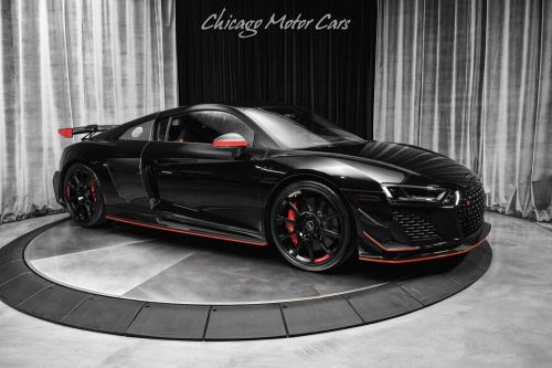 2023 audi r8 5.2 v10 gt coupe 600 miles! number 222 of 333! hot