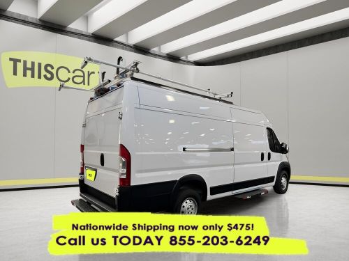 2023 ram promaster cargo van high roof 159&#034; wb ext