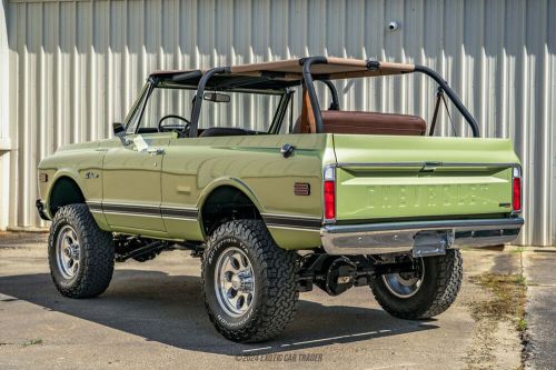 1970 chevrolet k5 blazer velocity signature series