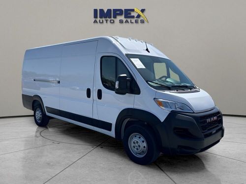 2023 ram promaster high roof