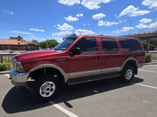 2002 ford excursion limited 4x4