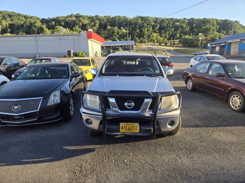 2007 nissan frontier king cab le