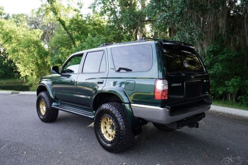 2000 toyota 4runner clean carfax no rust imperial jade mica 4x4 fresh build