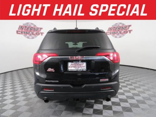 2017 gmc acadia sle-2 sport utility 4d