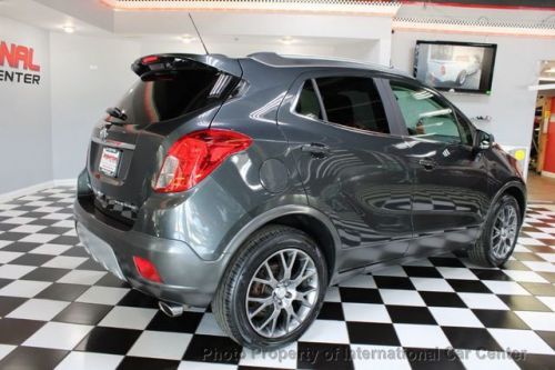 2016 buick encore fwd 4dr sport touring