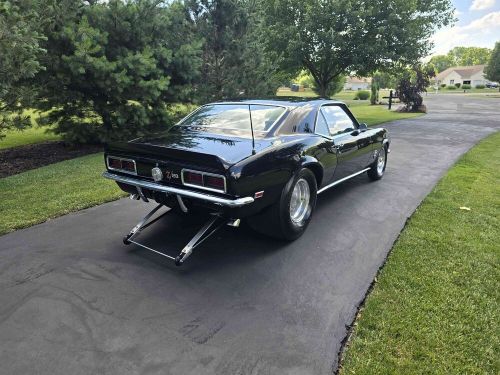 1968 chevrolet camaro custom restomod