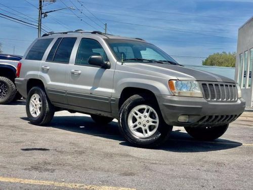 2000 jeep grand cherokee limited sport utility 4d