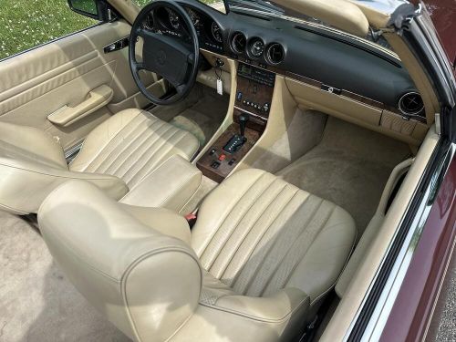 1987 mercedes-benz 500-series 560sl