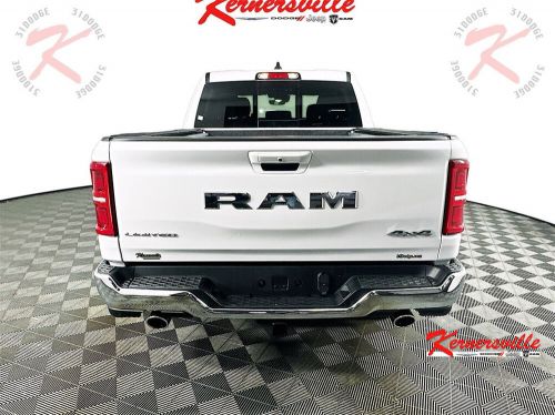 2025 ram 1500 limited 12in 4wd 4x4 4dr pickup truck leather heated seats nav