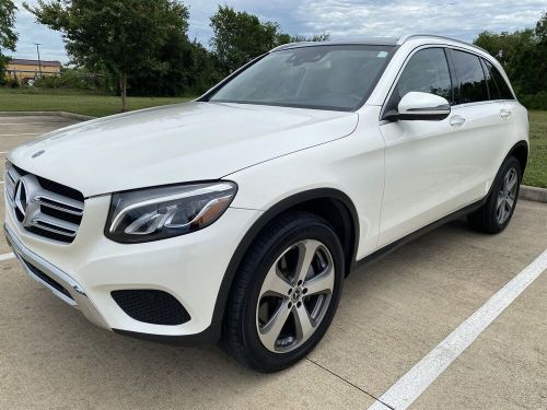 2017 gl-class glc 300 4matic pano rearcam hud htd seats 78k mls