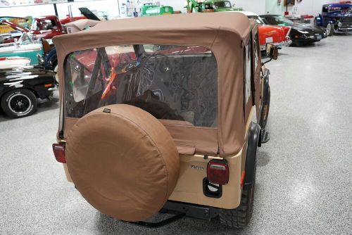 1978 jeep cj-5 golden eagle