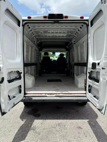 2016 ram promaster 2500 high roof van 3d