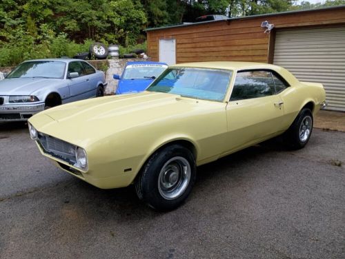 1968 chevrolet camaro