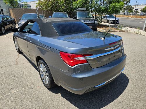 2013 chrysler 200 series touring convertible