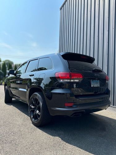 2018 jeep grand cherokee overland