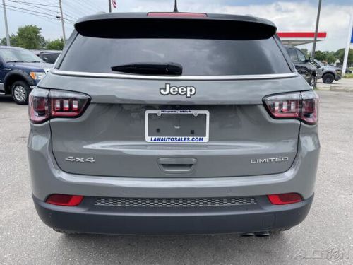 2021 jeep compass limited sport utility 4d