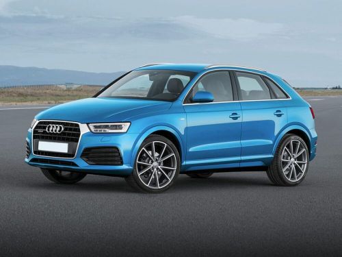 2018 audi q3 2.0t premium