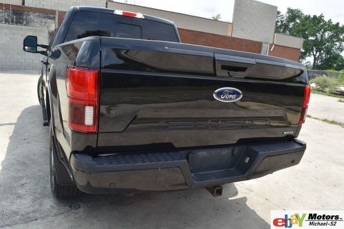 2019 ford f-150 4x4 crew lariat-edition(sport package)