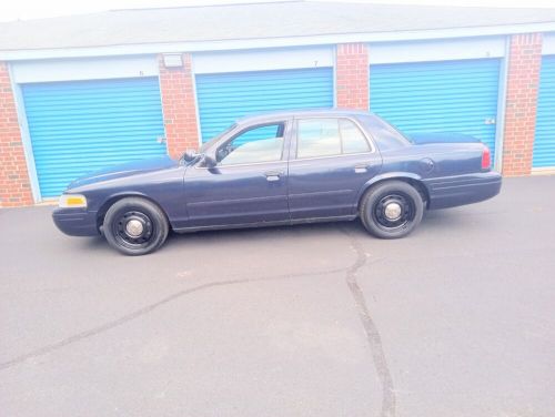 2008 ford crown victoria police interceptor ffv x5 3.27