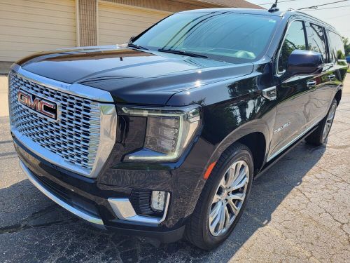 2021 gmc yukon xl denali - all options