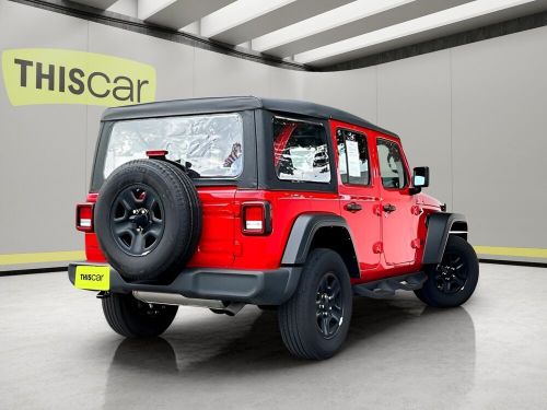 2022 jeep wrangler sport 4x4