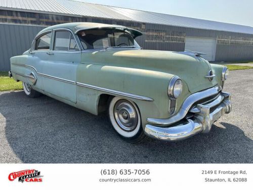 1951 oldsmobile ninety-eight 4 door