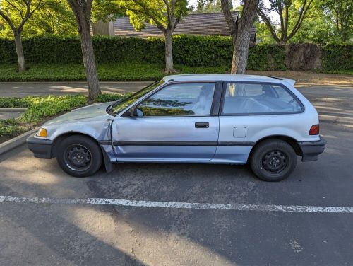 1990 honda civic dx