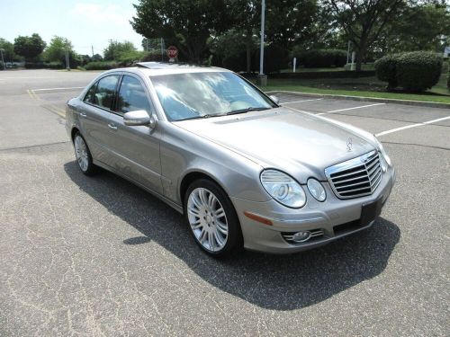 2008 mercedes-benz e-class e 350 4matic