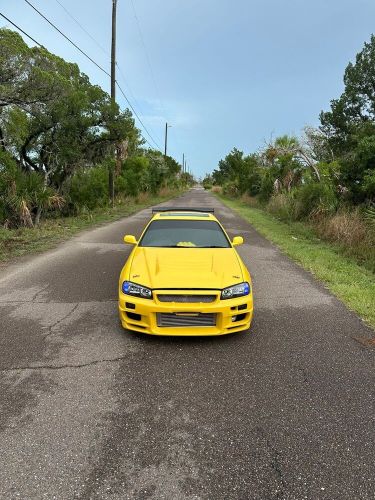 1998 nissan gtt r34 skyline turbo manual