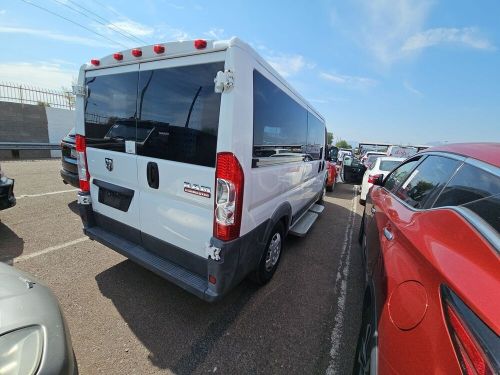 2015 ram promaster 1500 136 wb handicap wheelchair rear entrycap